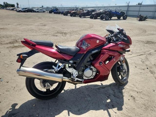 Suzuki SV650/SV650S