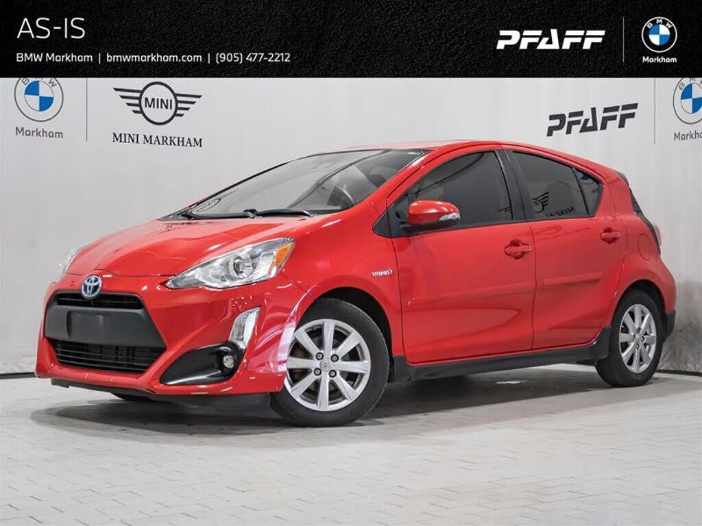 Toyota Prius C