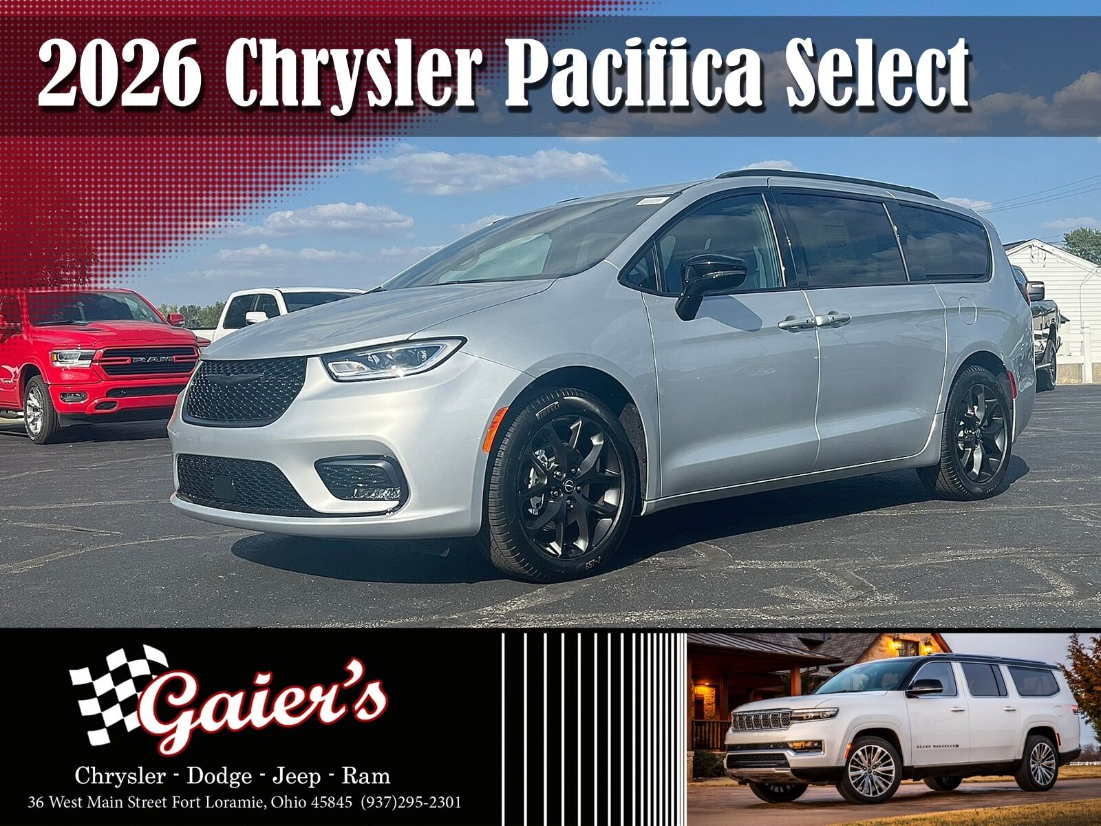 2026 CHRYSLER Pacifica