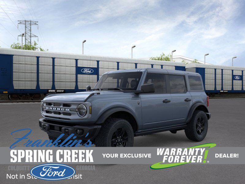 2025 FORD Bronco