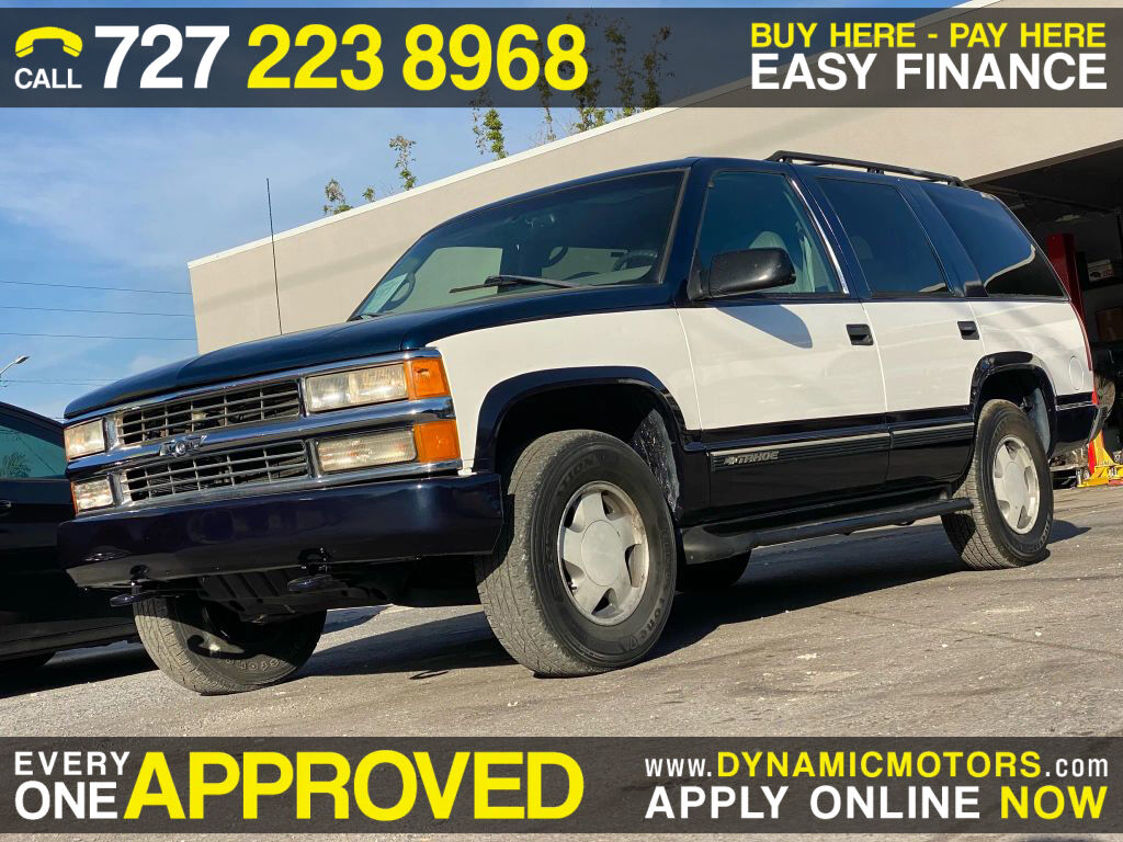 1999 CHEVROLET Tahoe