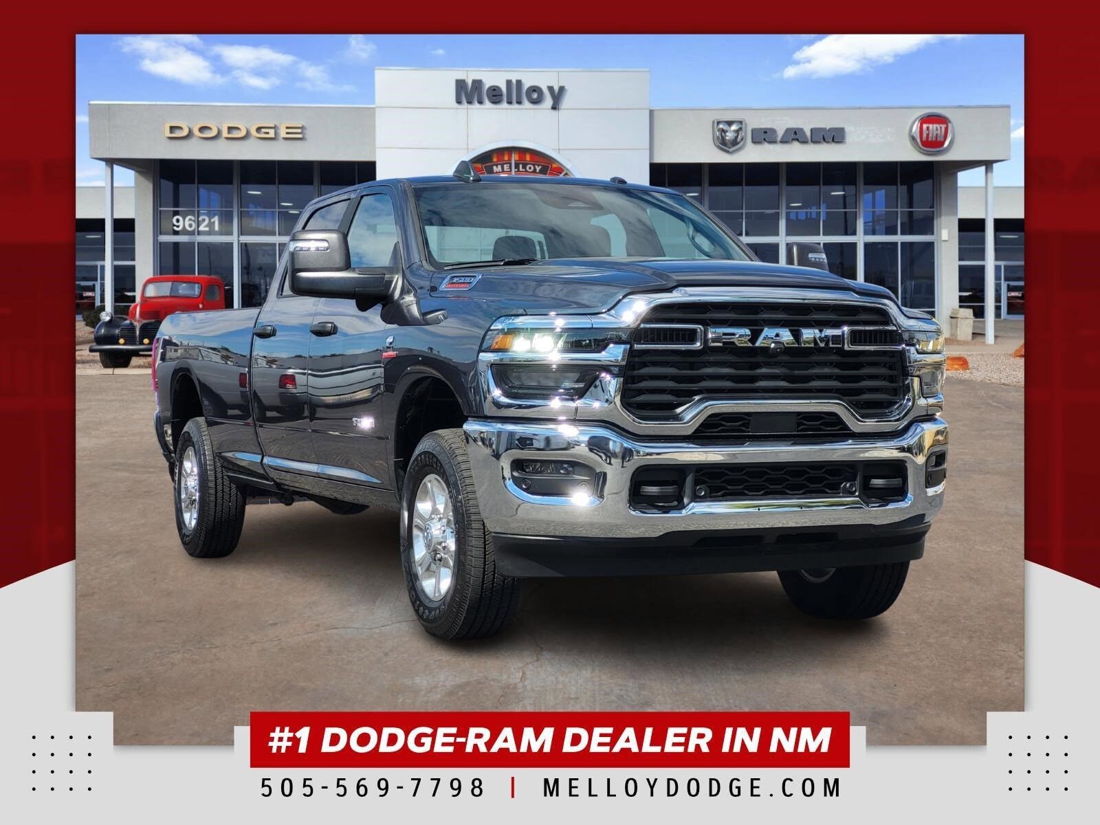 2025 RAM 3500