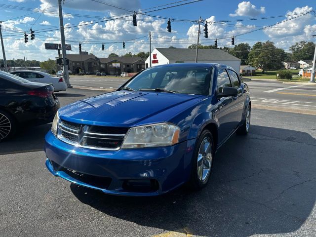 2013 DODGE Avenger