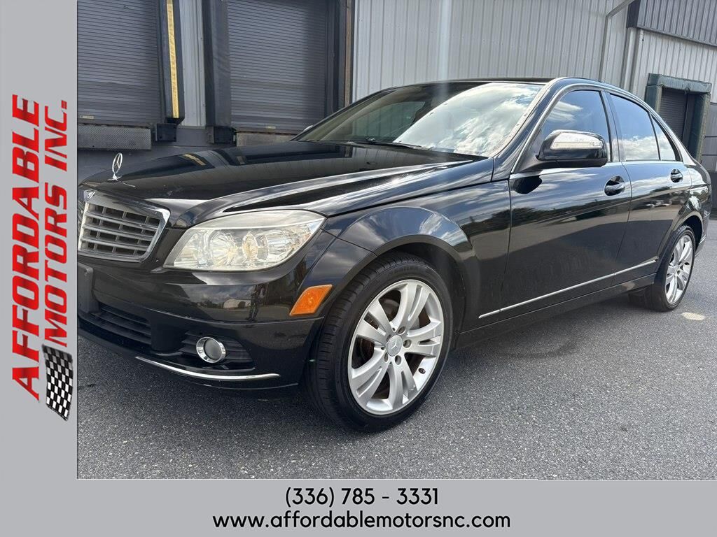 2008 MERCEDES-BENZ C-Class