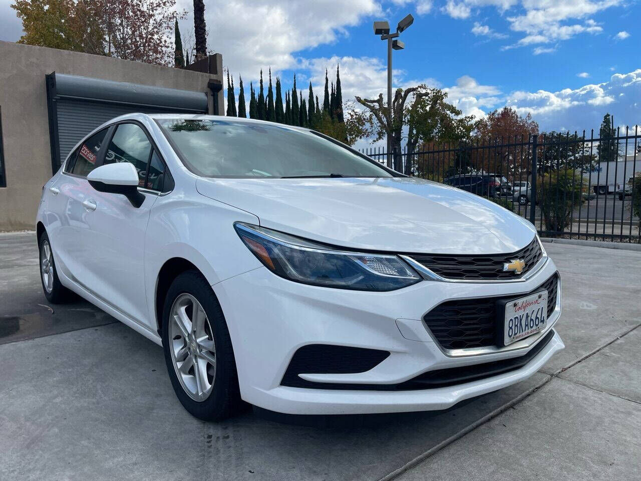 2017 CHEVROLET Cruze