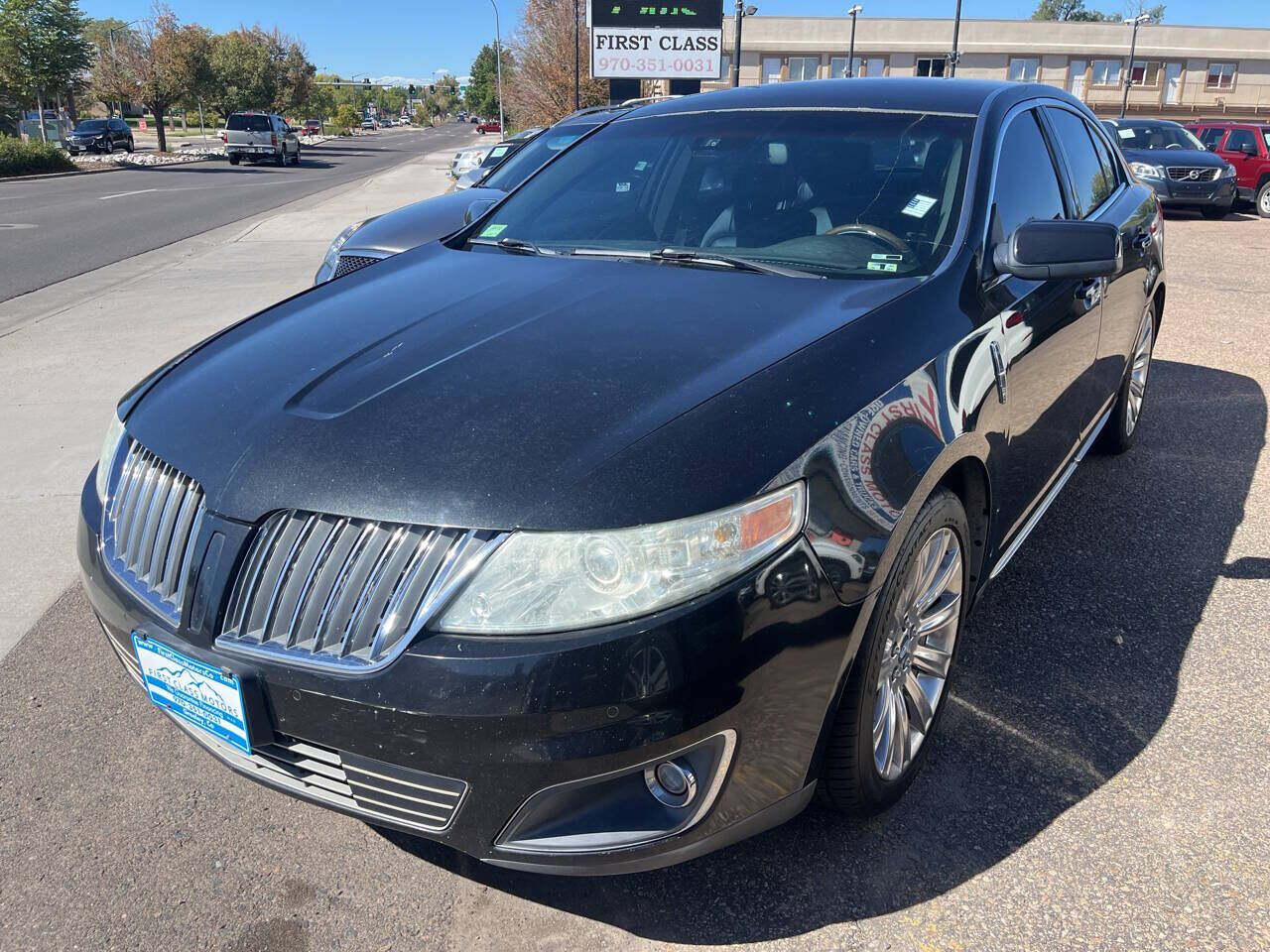 2010 LINCOLN MKS