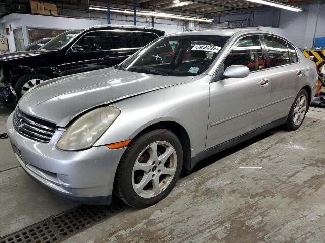Infiniti G35
