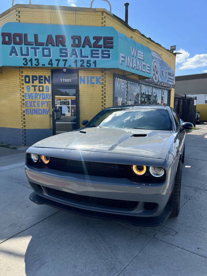 2019 DODGE Challenger