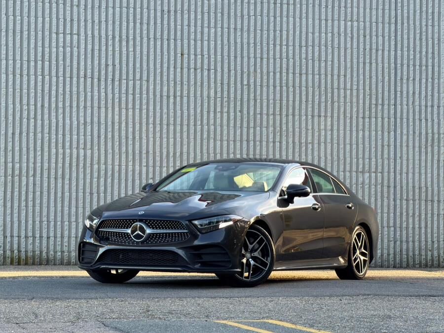 2020 MERCEDES-BENZ CLS-Class