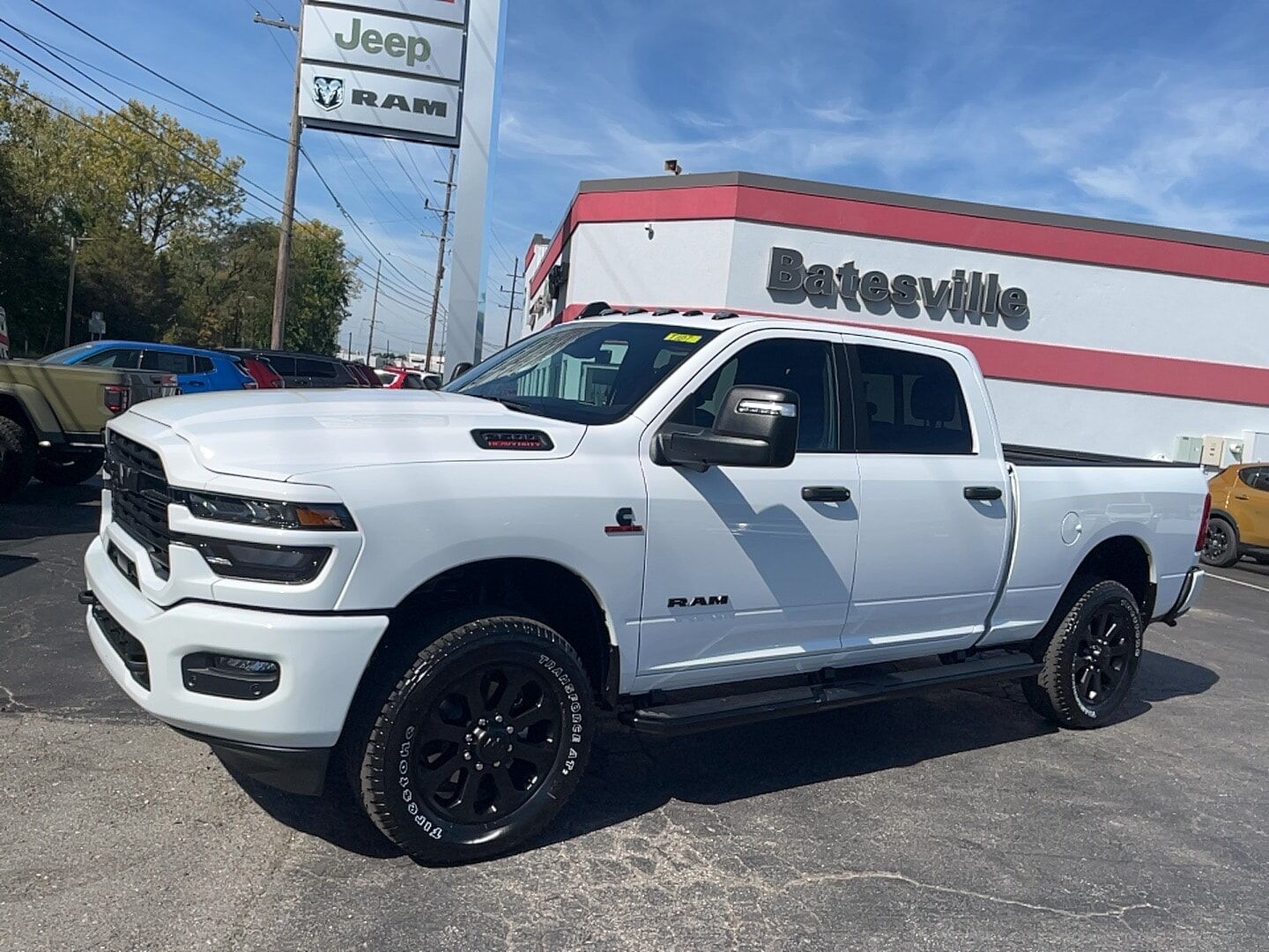 2026 RAM 2500