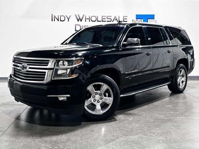 2018 CHEVROLET Suburban