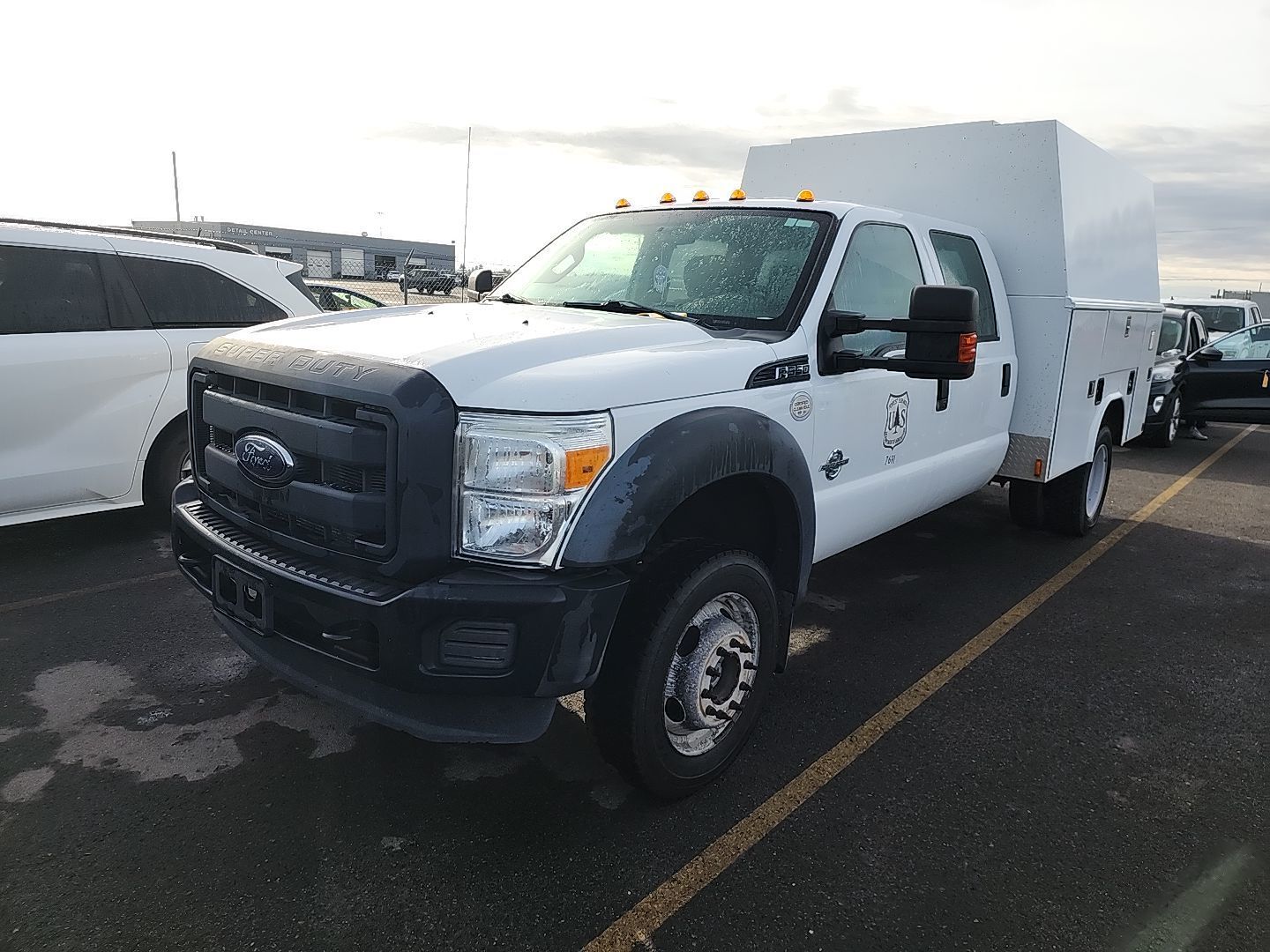 Ford F-550