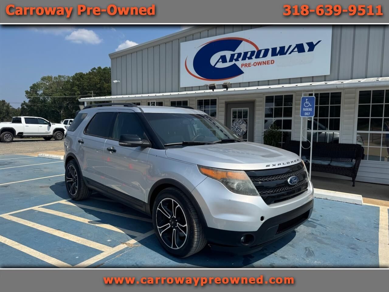 2013 FORD Explorer