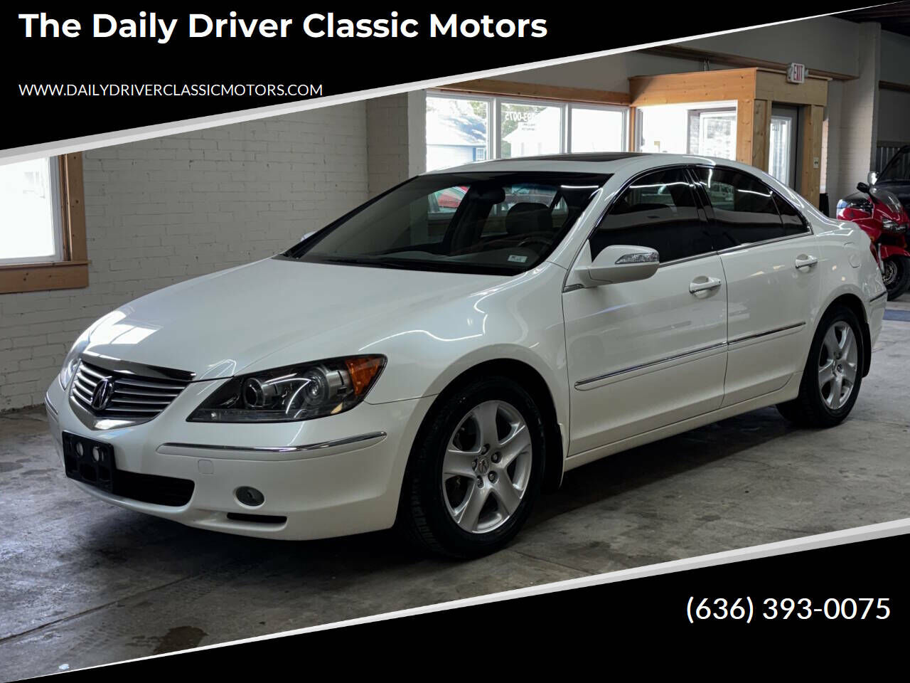 2005 ACURA RL