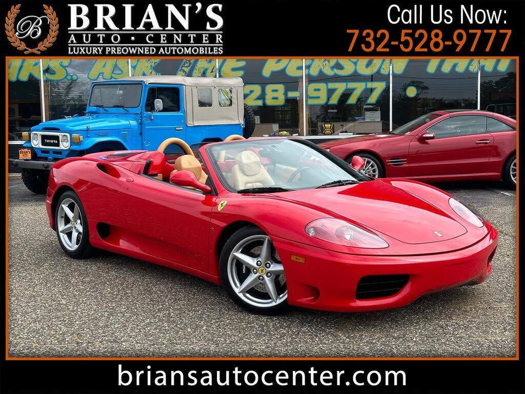 2002 FERRARI 360 Spider/360 Spider F1