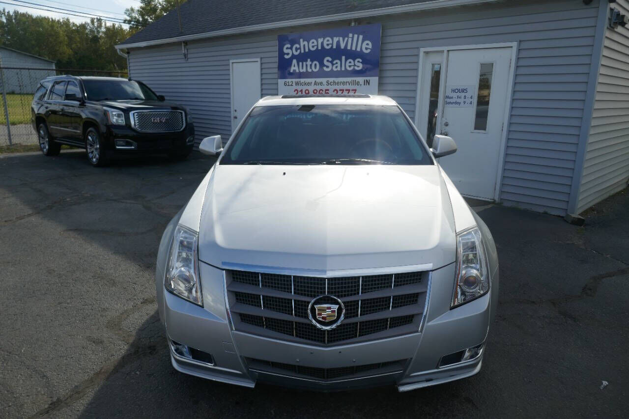 2010 CADILLAC CTS
