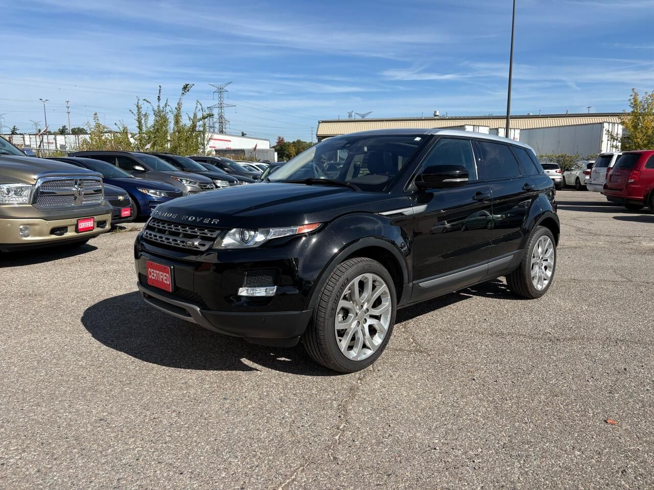 Land Rover Range Rover Evoque