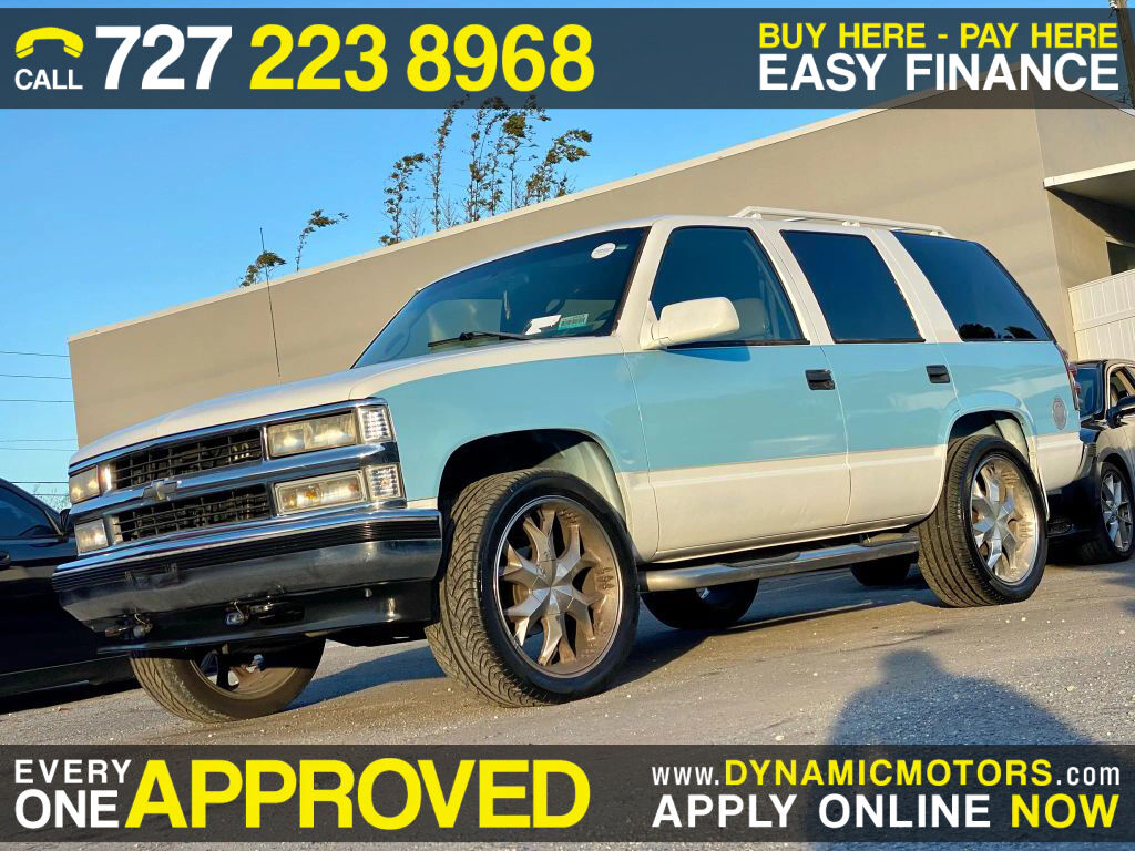1998 CHEVROLET Tahoe