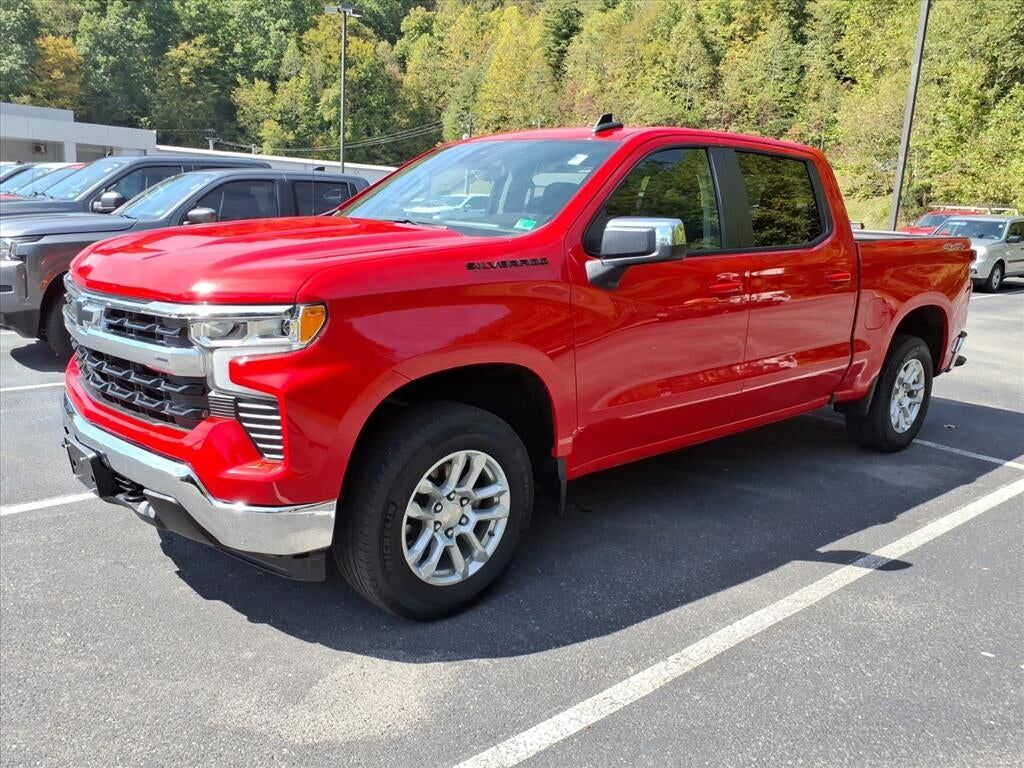 2024 CHEVROLET Silverado