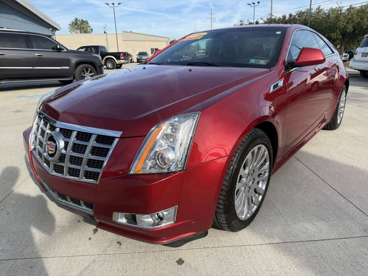 Cadillac CTS