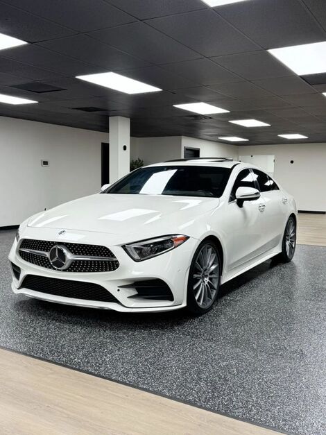 2019 MERCEDES-BENZ CLS-Class
