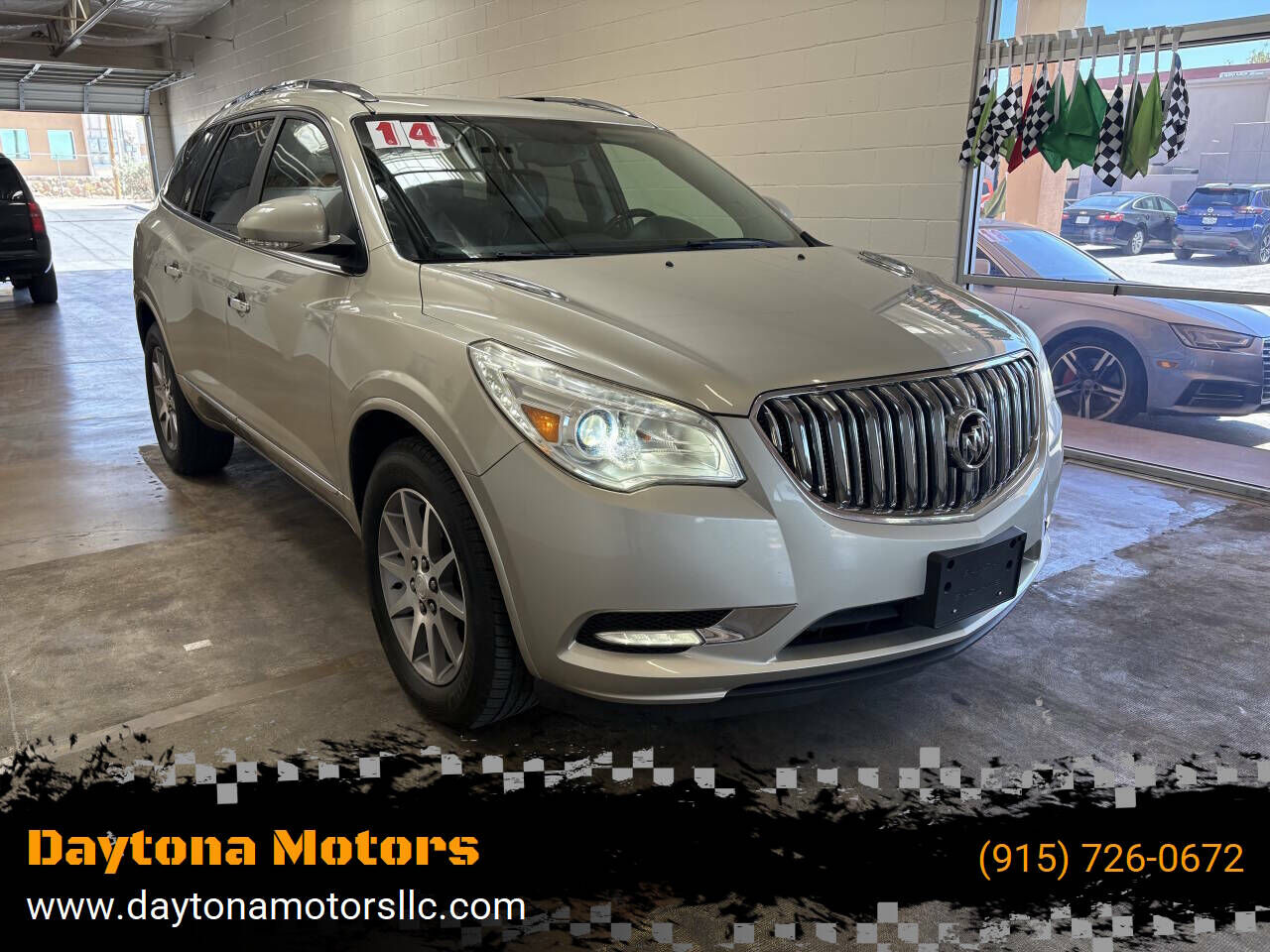 2014 BUICK Enclave