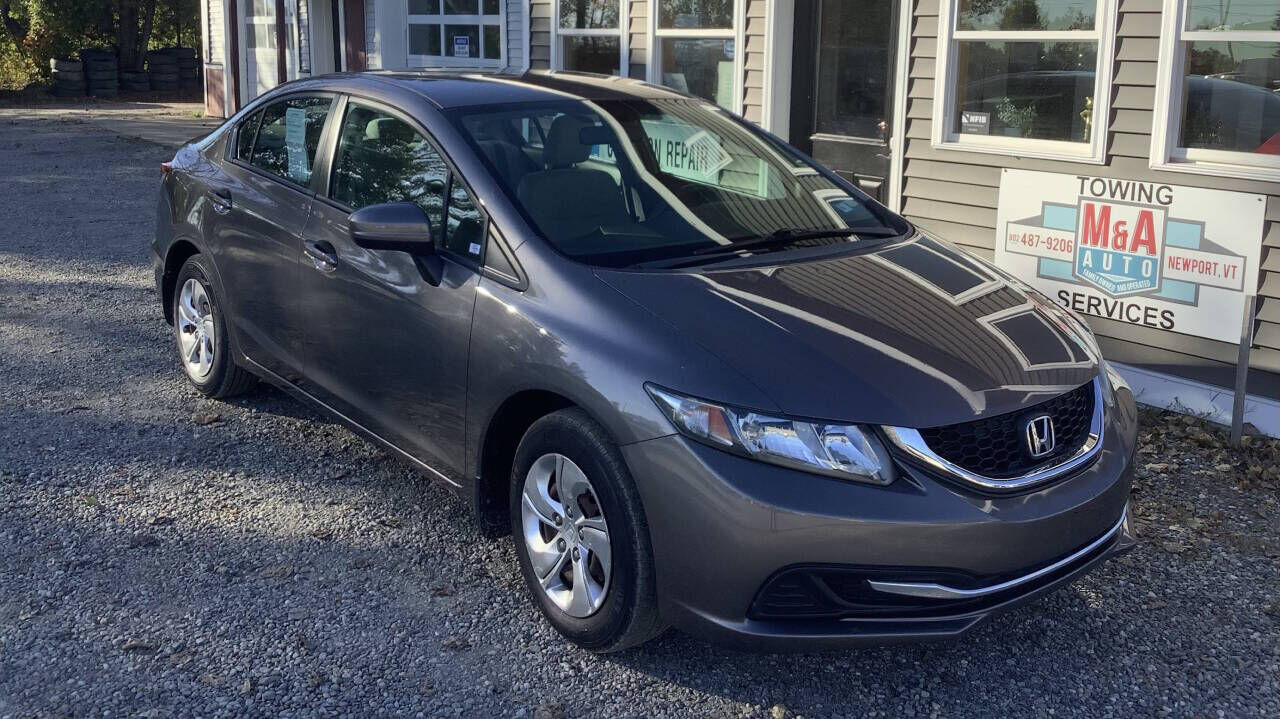 2014 HONDA Civic