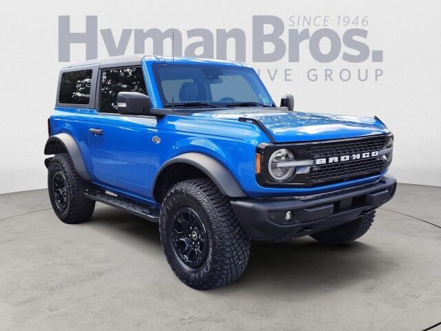 2022 FORD Bronco