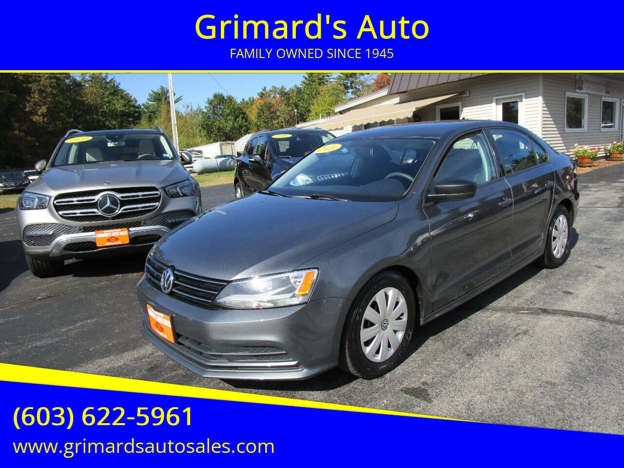 2016 VOLKSWAGEN Jetta