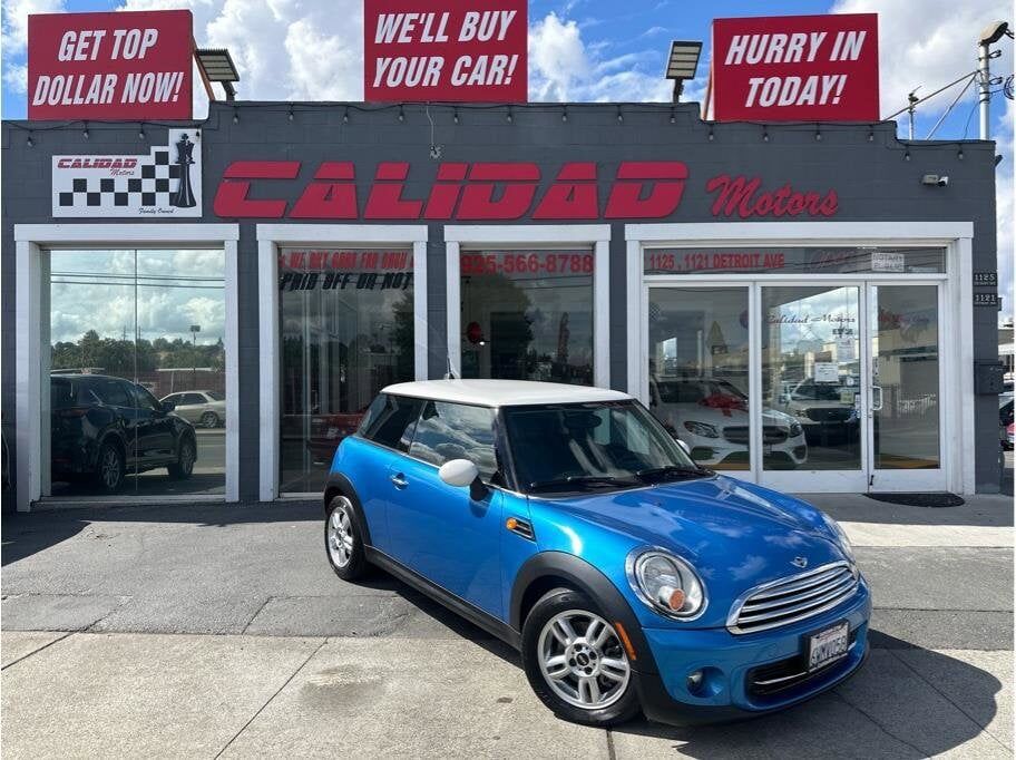 2012 MINI Hardtop