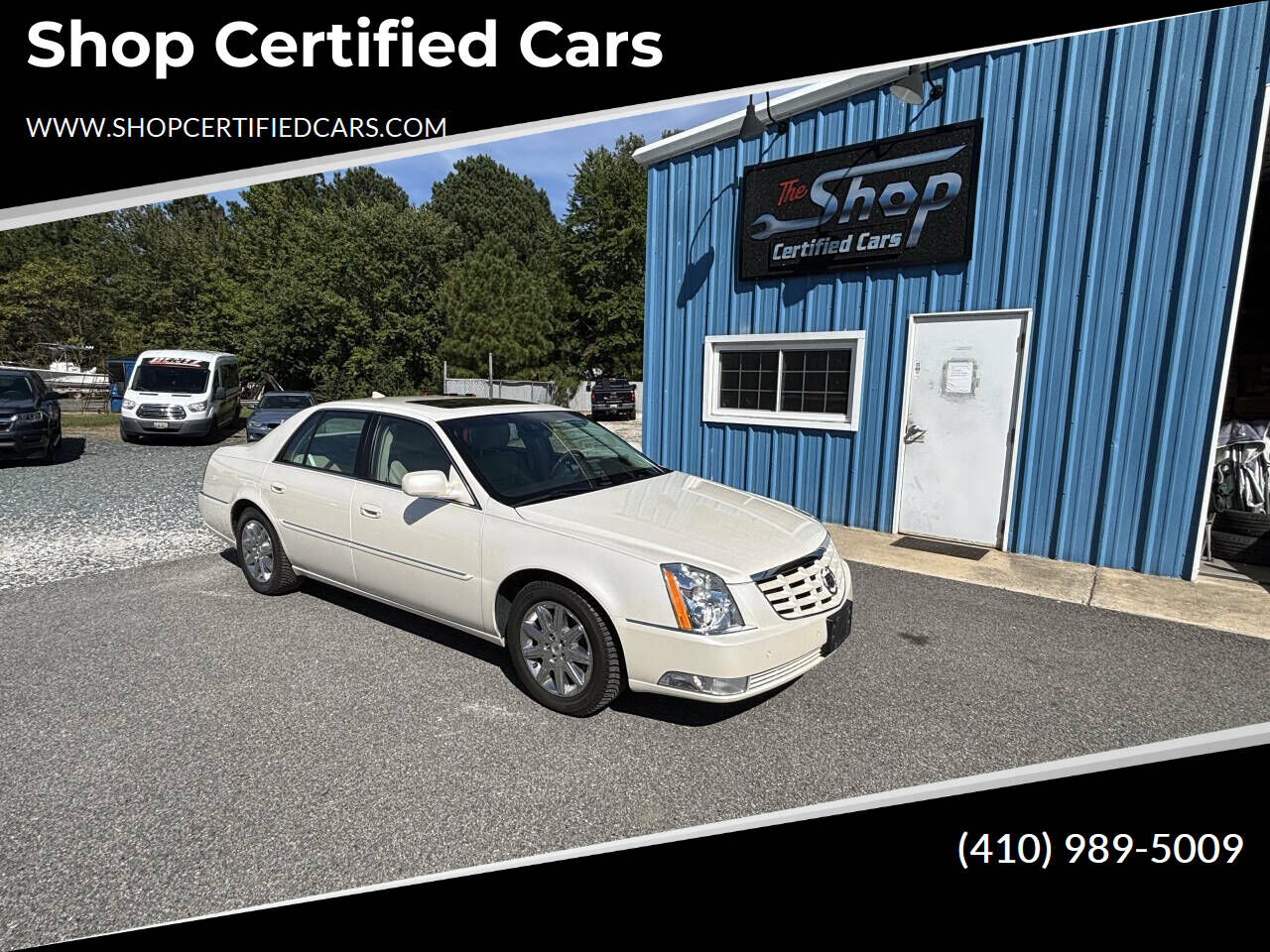 Cadillac DTS