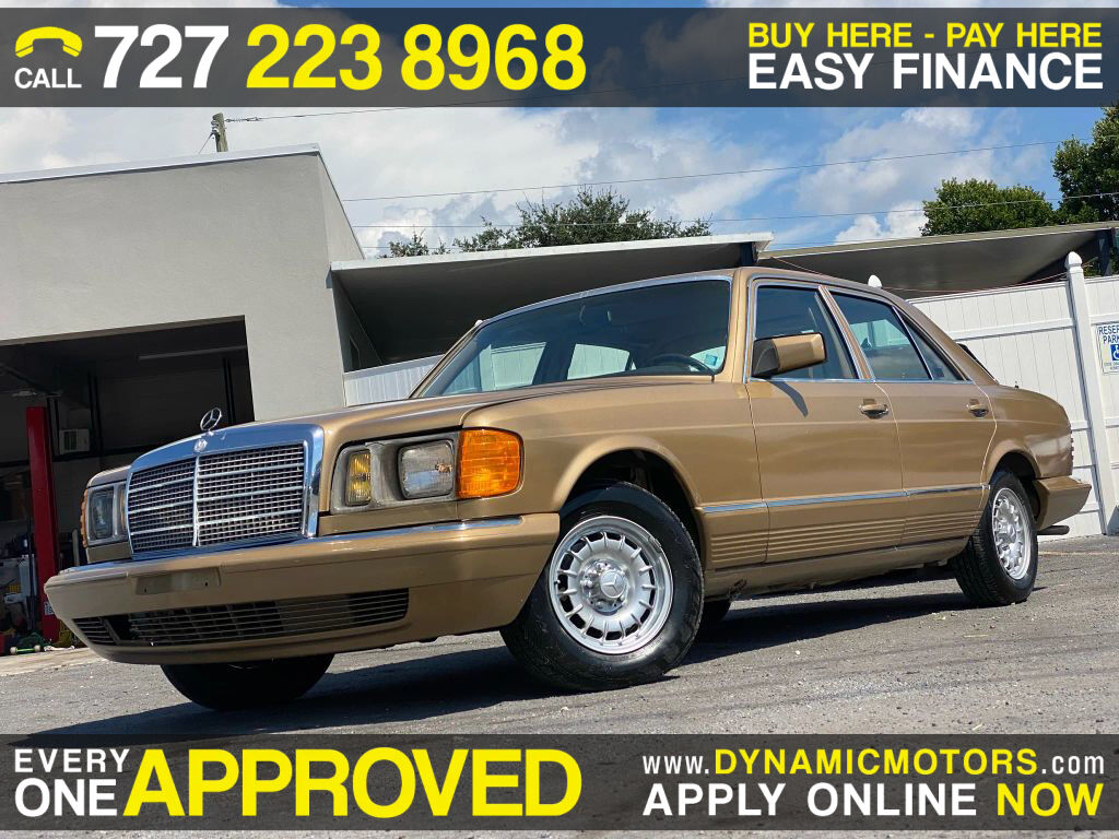 1984 MERCEDES-BENZ 300