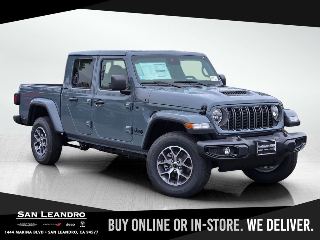 2025 JEEP Gladiator