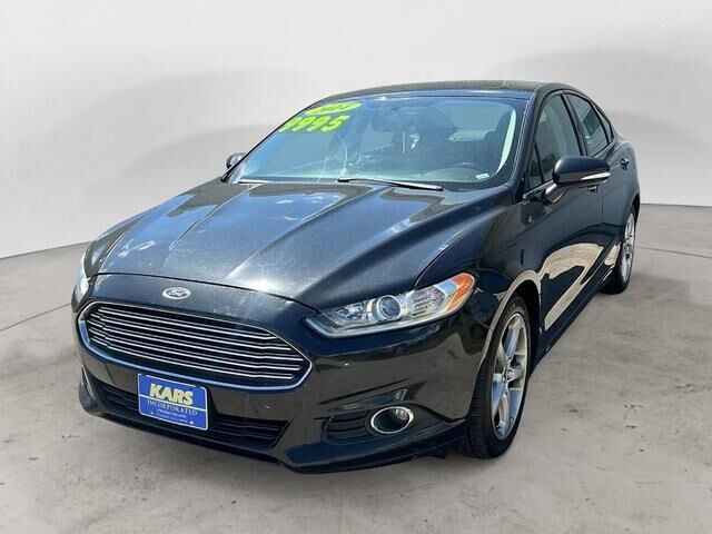 2014 FORD Fusion