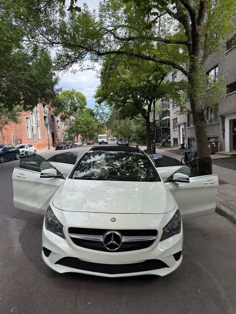Mercedes-Benz CLA-Class