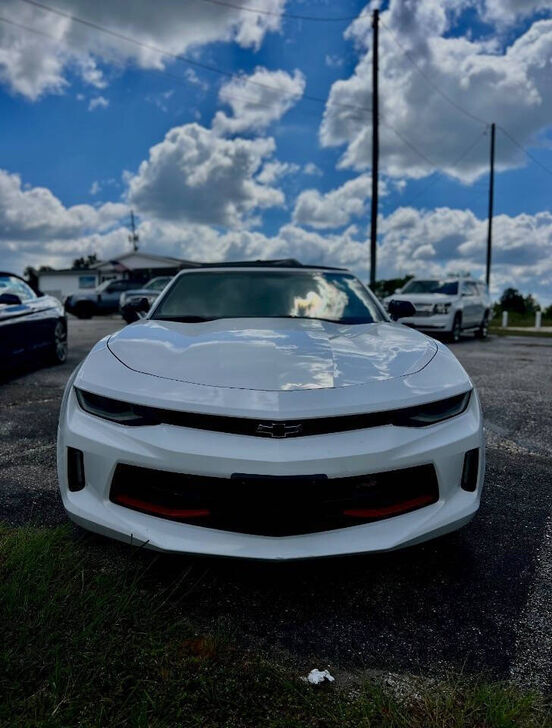 2018 CHEVROLET Camaro