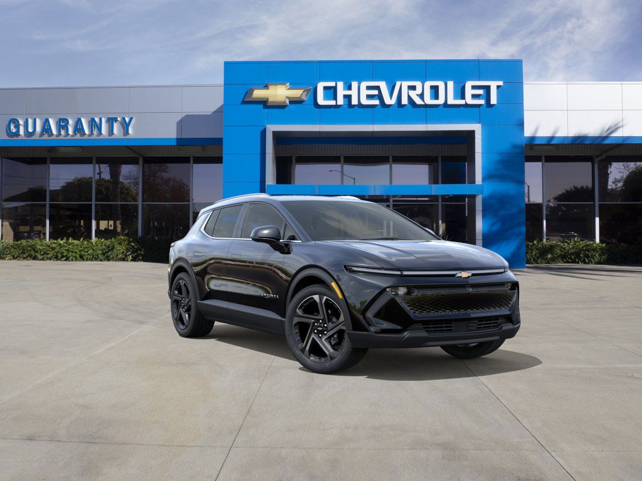 2026 CHEVROLET Equinox EV