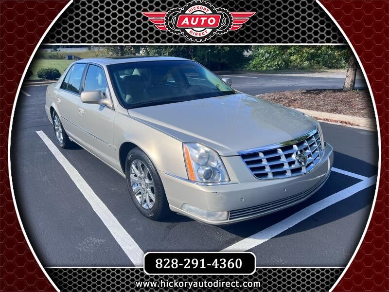 2008 CADILLAC DTS
