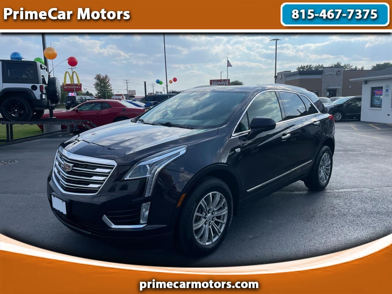 2018 CADILLAC XT5