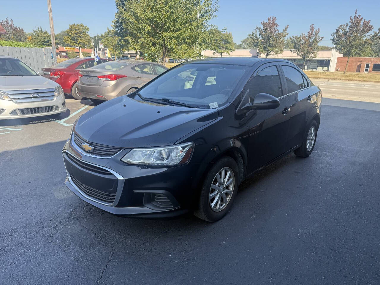 2018 CHEVROLET Sonic