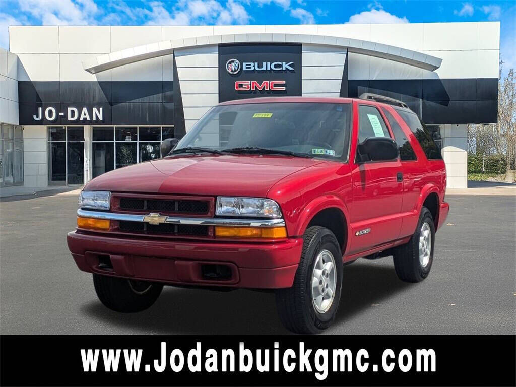 2000 CHEVROLET Blazer
