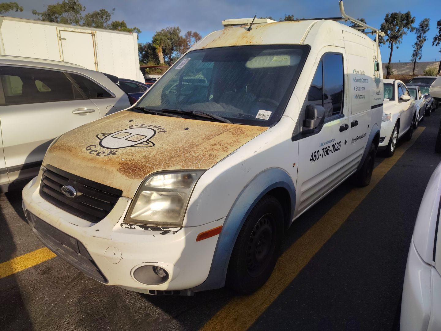 Ford Transit Connect