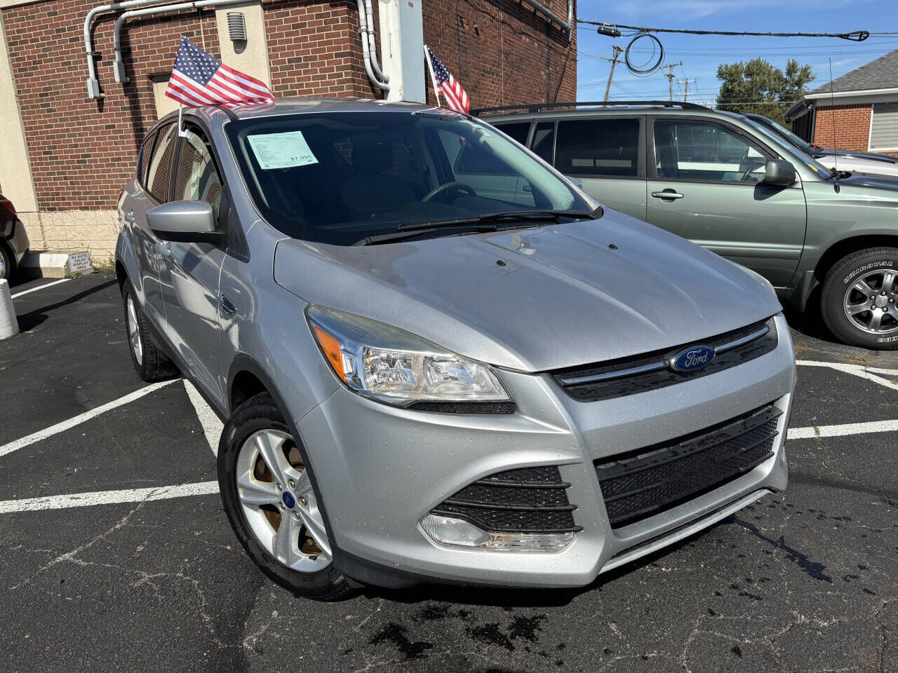 2015 FORD Escape