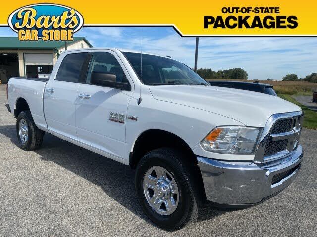 2016 RAM 2500