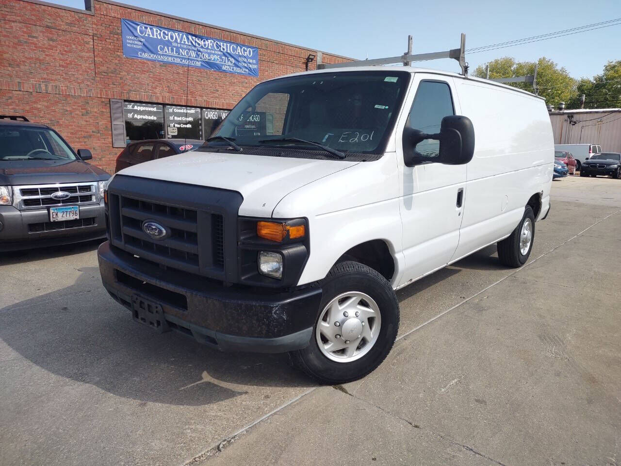 Ford E-250