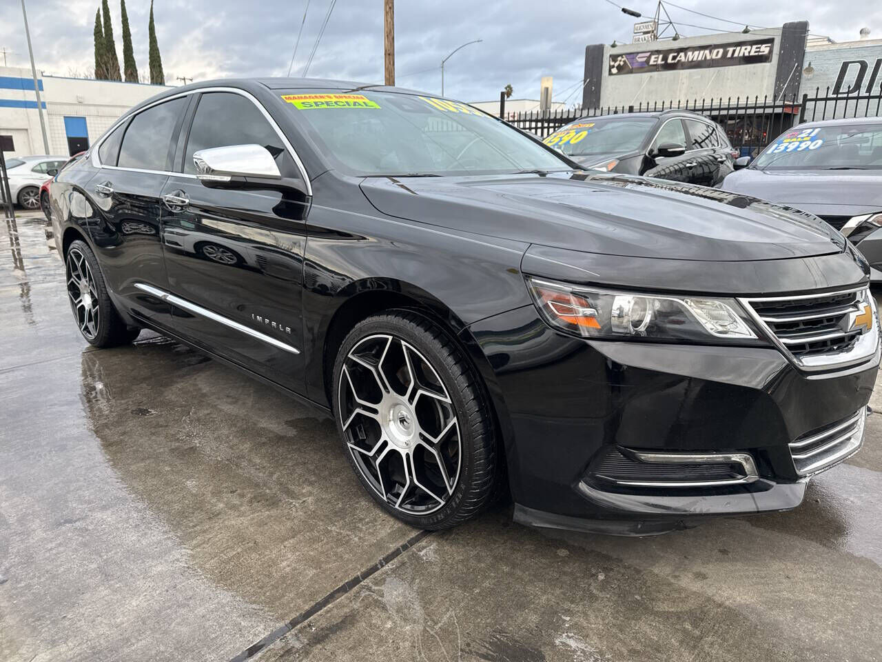 2016 CHEVROLET Impala