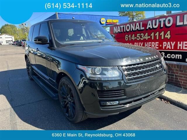 2016 LAND ROVER Range Rover