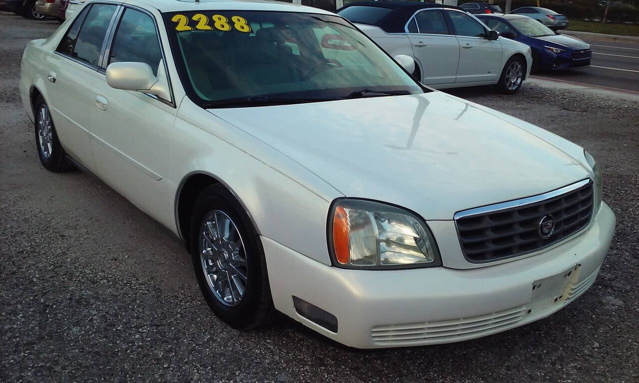 Cadillac Deville