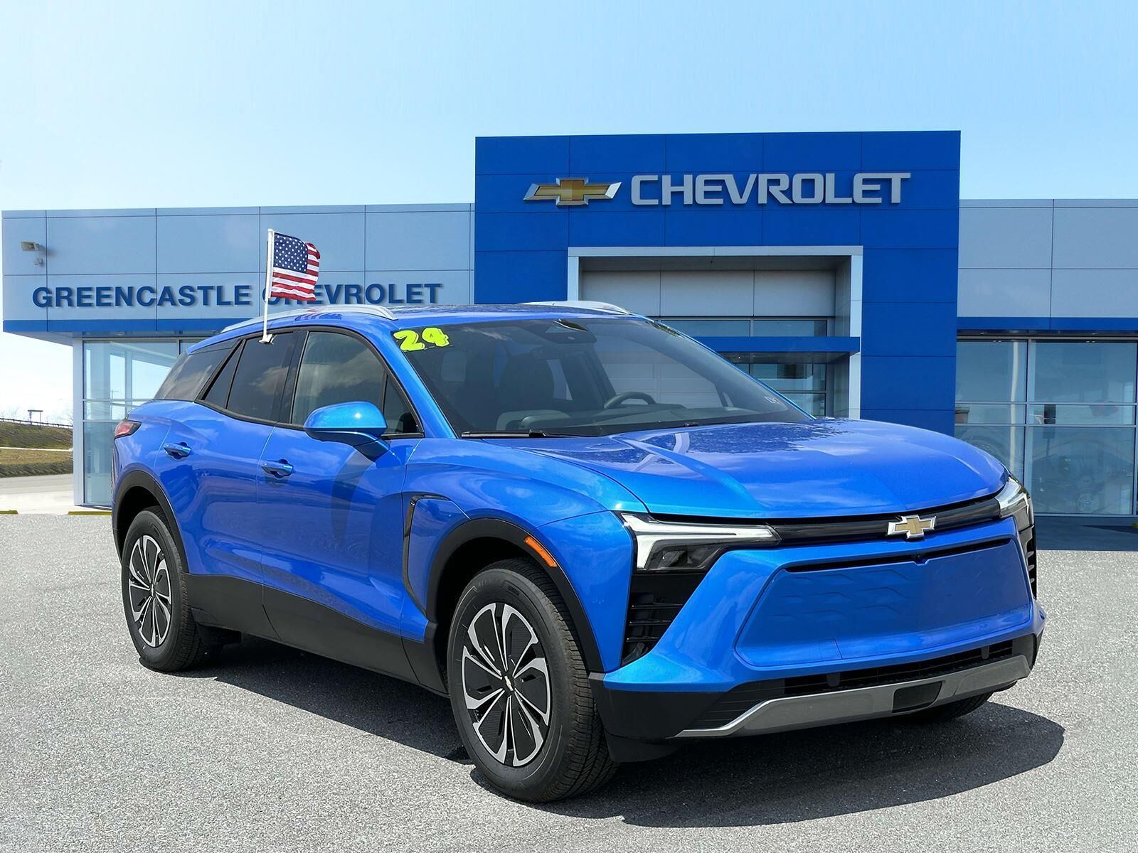 2024 CHEVROLET Blazer EV