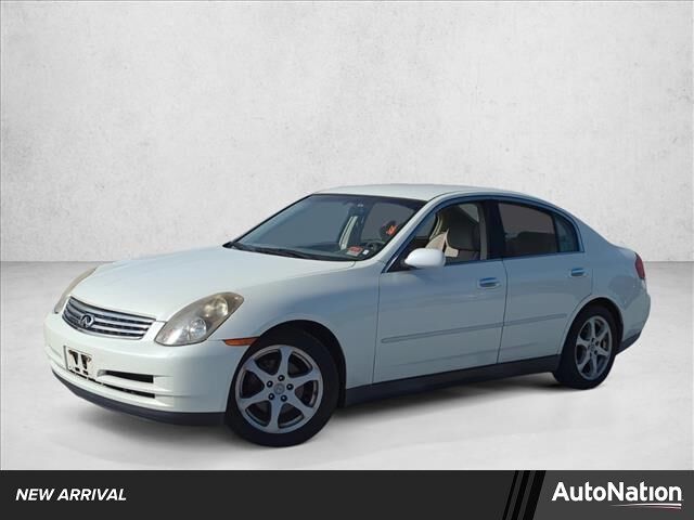 Infiniti G35